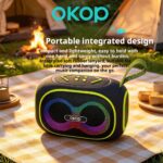 Portable Outdoor Bluetooth Speaker KP-854 Wireless Bluetooth Speaker