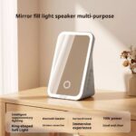 Portable Outdoor Bluetooth Speaker KP-863 LED makeup mirror wireless bluetooth speaker