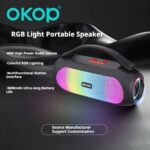 Portable Outdoor Bluetooth Speaker KP-819 Wireless Bluetooth Speaker