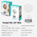 Portable Outdoor Bluetooth Speaker KP-856 Wireless Charging Bluetooth Speaker