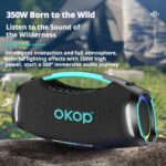Portable Outdoor Bluetooth Speaker KP-8005 Wireless Bluetooth Speaker