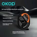 TWS Earbuds KP-208 Wireless Bluetooth ear-hook earphones