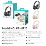 Over-Ear Headphones KP-H110 Wireless Bluetooth Speaker