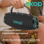 Portable Outdoor Bluetooth Speaker KP-8006 Wireless Bluetooth Speaker