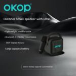 Karaoke Speaker System KP-K05 Wireless Bluetooth Microphone Speaker