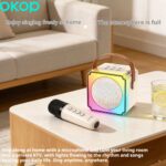 Karaoke Speaker System KP-K02 Wireless Bluetooth Microphone Speaker