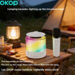 Karaoke Speaker System KP-K04 wireless karaoke microphone bluetooth speaker