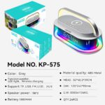 Wireless Charging Bluetooth Speaker KP-575 Wireless Charging Bluetooth Speaker