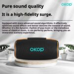 Portable Outdoor Bluetooth Speaker KP-810 Portable wireless bluetooth speaker