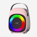 Portable Outdoor Bluetooth Speaker KP-857 Mini Portable Outdoor Wireless Bluetooth Speaker with RGB Ambient Light
