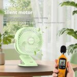 Fan KP-F06 Portable clip-on fan.