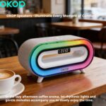 Wireless Charging Bluetooth Speaker KP-576 Wireless Charging Bluetooth Speaker