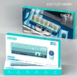 Mouse and keyboard KP-J451 Keyboard and mouse set