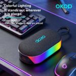 Portable Outdoor Bluetooth Speaker KP-849 Portable Wireless Bluetooth Speaker – Home, Outdoor, Waterproof, Car-Compatible; Hi-Fi Sound with Deep Bass