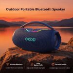 Portable Outdoor Bluetooth Speaker KP-862 portable wireless bluetooth speaker