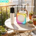 Karaoke Speaker System KP-K02 Wireless Bluetooth Microphone Speaker