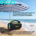Portable Outdoor Bluetooth Speaker KP-804 Wireless Bluetooth Speaker