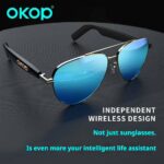Smart glasses KP-Y101 Smart bluetooth grasses