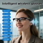 Smart glasses KP-Y105 Smart Bluetooth Glasses