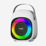 Portable Outdoor Bluetooth Speaker KP-857 Mini Portable Outdoor Wireless Bluetooth Speaker with RGB Ambient Light