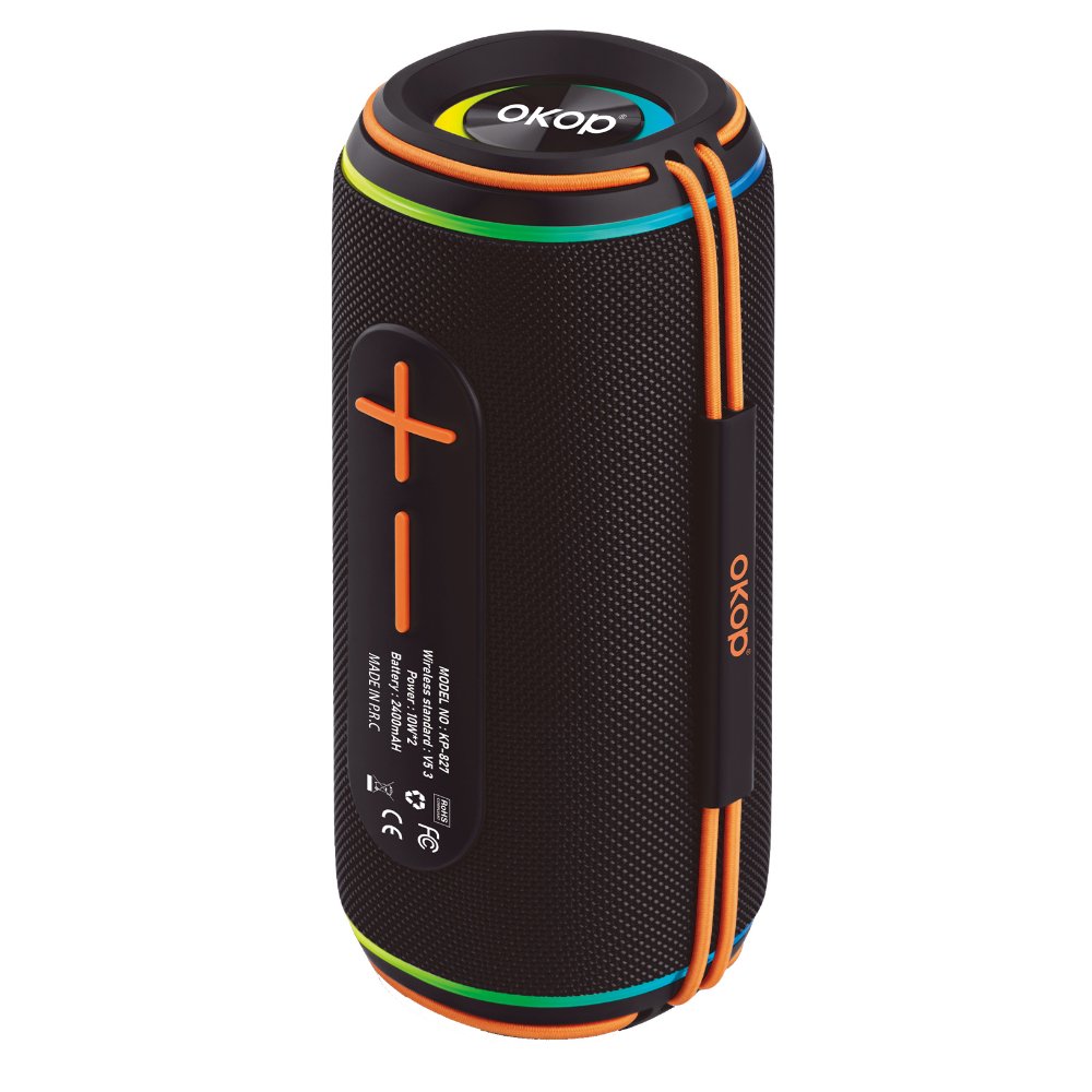 Portable Outdoor Bluetooth Speaker KP-827 Wireless Bluetooth Speaker