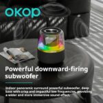 Portable Outdoor Bluetooth Speaker KP-837 Wireless Bluetooth Speaker