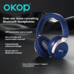 Over-Ear Headphones KP-H102 Wireless Bluetooth Headphones