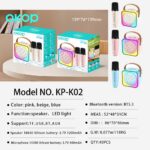 Karaoke Speaker System KP-K02 Wireless Bluetooth Microphone Speaker