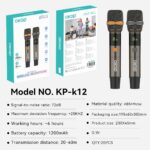Handheld Microphone KP-K10/K11/K12 Universal Wireless Microphone