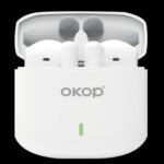 TWS Earbuds KP-211 Wireless Bluetooth semi-in-ear Earphones