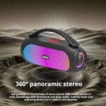 Portable Outdoor Bluetooth Speaker KP-819 Wireless Bluetooth Speaker