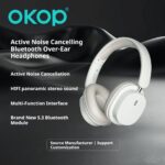 Over-Ear Headphones KP-H105 Wireless Bluetooth Headphones