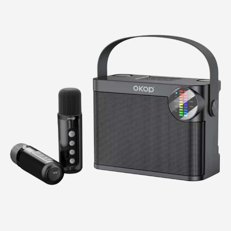 Karaoke Speaker System KP-K09 Wireless Bluetooth Karaoke Microphone and Speaker