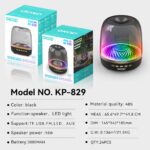 Portable Outdoor Bluetooth Speaker KP-829 Wireless bluetooth speaker