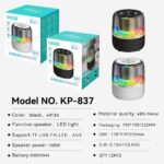 Portable Outdoor Bluetooth Speaker KP-837 Wireless Bluetooth Speaker