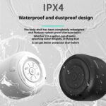 Portable Outdoor Bluetooth Speaker KP-826 Portable wireless bluetooth speaker