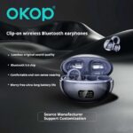 TWS Earbuds KP-206 Wireless Bluetooth OWS Clip-on Earphones