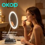 Portable Outdoor Bluetooth Speaker KP-856 Wireless Charging Bluetooth Speaker