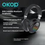 Over-Ear Headphones KP-H103 Wireless Bluetooth Speaker