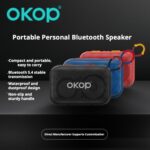 Portable Outdoor Bluetooth Speaker KP-814 portable wireless bluetooth speaker