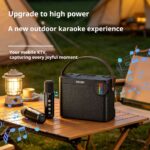 Karaoke Speaker System KP-K09 Wireless Bluetooth Karaoke Microphone and Speaker