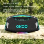 Portable Outdoor Bluetooth Speaker KP-8010 Wireless Bluetooth Speaker