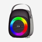 Portable Outdoor Bluetooth Speaker KP-857 Mini Portable Outdoor Wireless Bluetooth Speaker with RGB Ambient Light