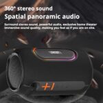 Portable Outdoor Bluetooth Speaker KP-592 Wireless Bluetooth Speaker