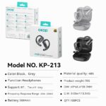 TWS Earbuds KP-213 Wireless Bluetooth Ear-Hook Earphones