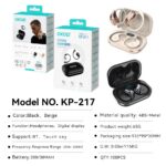 TWS Earbuds KP-217 Wireless Bluetooth Ear-Hook Earbuds