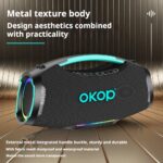 Portable Outdoor Bluetooth Speaker KP-8005 Wireless Bluetooth Speaker