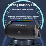 Portable Outdoor Bluetooth Speaker KP-553 Wireless Bluetooth Speaker