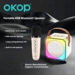 Karaoke Speaker System KP-K02 Wireless Bluetooth Microphone Speaker