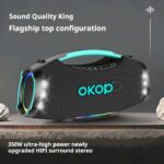 Portable Outdoor Bluetooth Speaker KP-8005 Wireless Bluetooth Speaker
